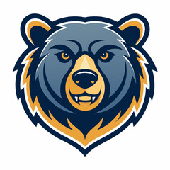 Simple Bear Logo Design Collections