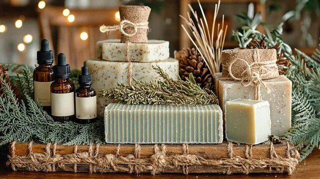 Artisan Soaps and Essential Oils: A Luxurious and Natural Collection