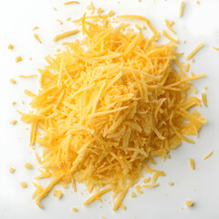 Cheese plate isolated