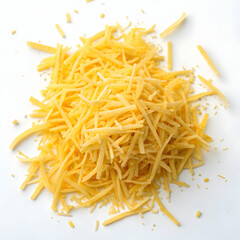 Fototapeta premium Cheese plate isolated