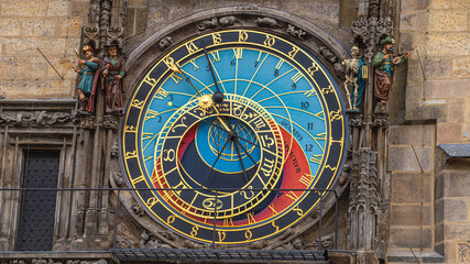 The Prague Astronomical Clock or Old Town Astronomical Clock is a medieval astronomical clock in Prague, Czech Republic. It has been in operation since 1410.