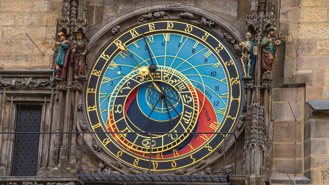The Prague Astronomical Clock or Old Town Astronomical Clock is a medieval astronomical clock in Prague, Czech Republic. It has been in operation since 1410.