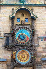 The Prague Astronomical Clock or Old Town Astronomical Clock is a medieval astronomical clock in Prague, Czech Republic. It has been in operation since 1410.