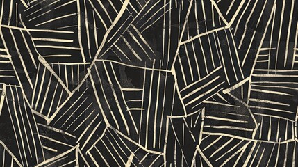 Intricate patterns and chaotic lines intertwine on a dark surface, creating a dynamic doodle that reflects artistic expression and creative energy in unique design.