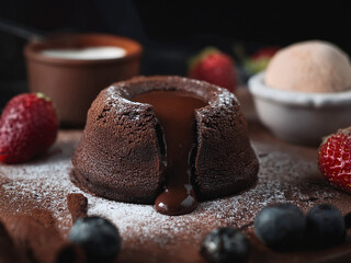 Fondant au chocolat