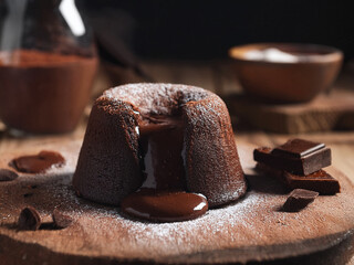 Fondant au chocolat