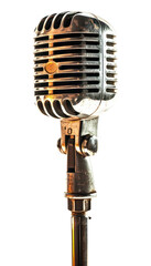 Fototapeta premium PNG Microphone technology music noise.