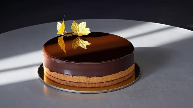 Moist Chocolate Cake Treat