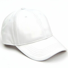 Fototapeta premium Isolated White Front Cap pic