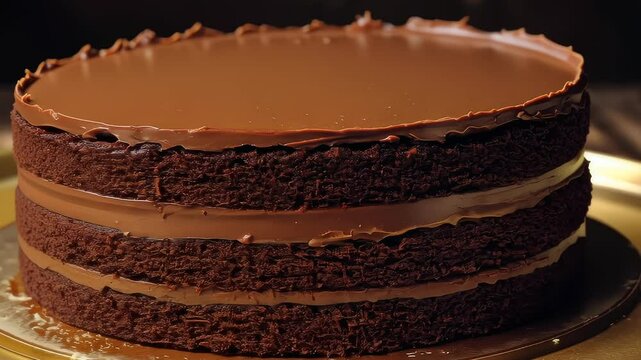 Sweet & Creamy Chocolate Cake