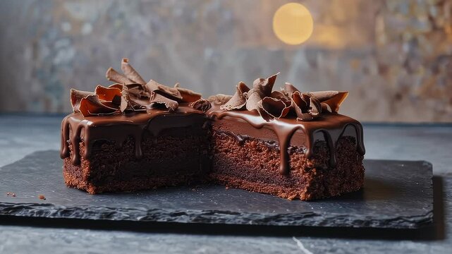 Decadent Chocolate Dessert