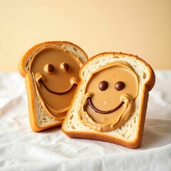 Sweet Smiling Breakfast Bre