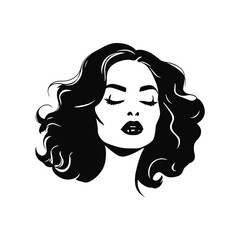 Elegant Woman Portrait