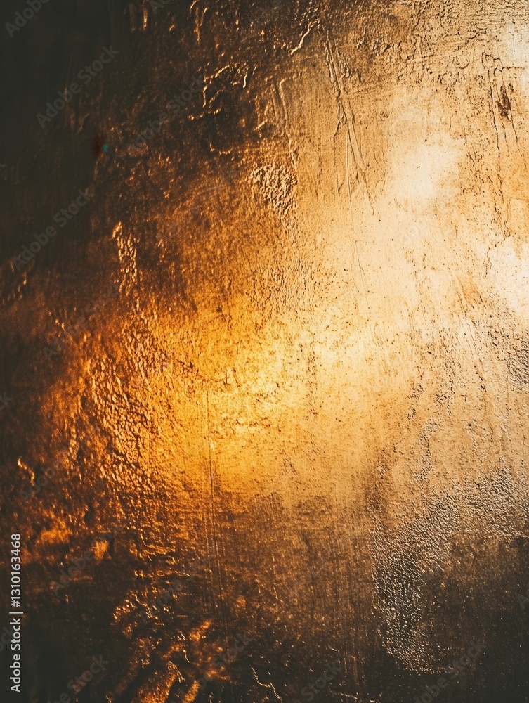 Poster warm golden glow radiating through a vintage textured background inviting a wave of nostalgia genera