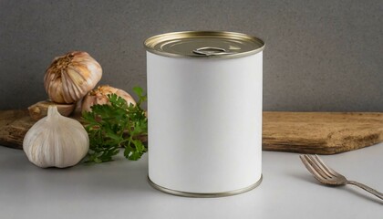 can white background