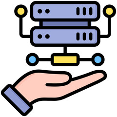 Server Management Icon