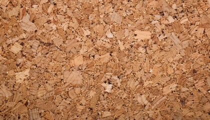 uniform cork wood board texture background