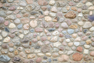 medieval castle wall stonework close up texture