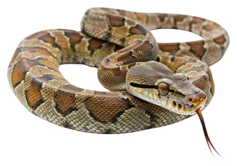 Naklejka premium PNG Reptile animal snake