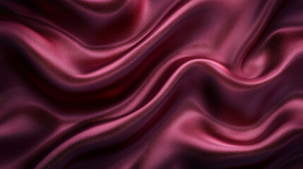 Obraz premium Velvet Fabric with Elegant Draping