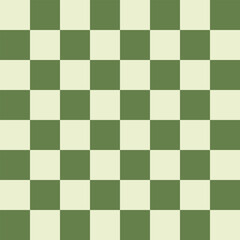 green chess board pattern design