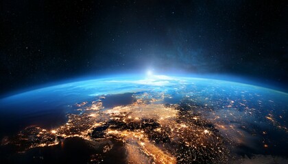 Fototapeta premium earth in space