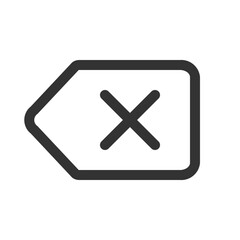 Fototapeta premium Commonly used outline icon pack