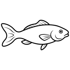 Playful cartoon cat lounging on a whimsical garden path with flowers