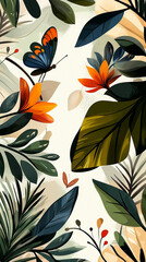 Phone Case Sublimation Design