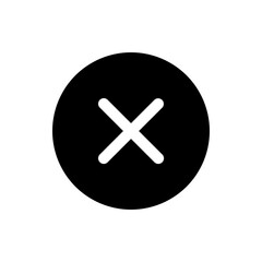 Fototapeta premium Decon black icon pack