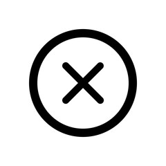 Obraz premium Decon black icon pack