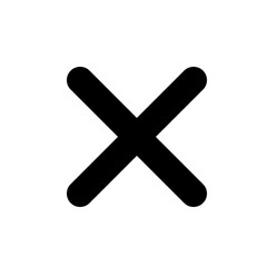 Decon black icon pack