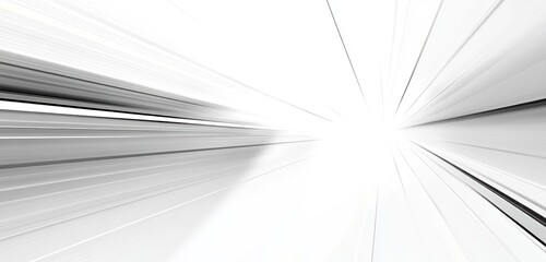 Abstract grayscale radial lines converging to bright center.