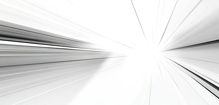 Abstract grayscale radial lines converging to bright center.