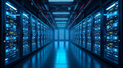 Modern Architecture and Interior Design of a Train Station with Glass and Steel Elements