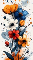 Phone Case Sublimation Design
