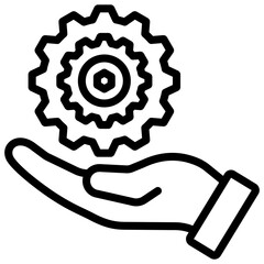 Service Outline Icon