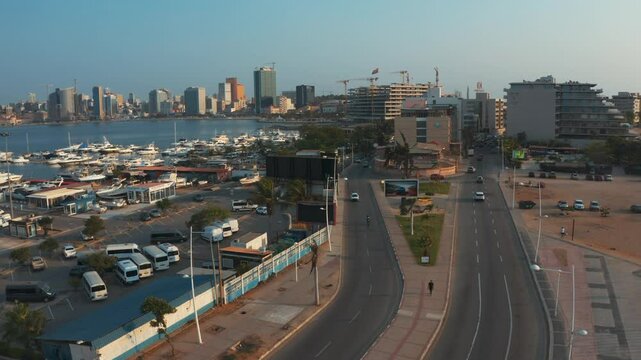 DRONE ILHA DE LUANDA