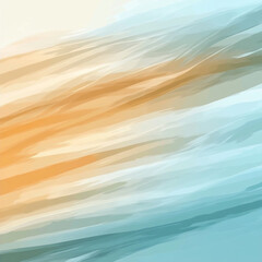 Gradient blank Background for a flyer of delicate color strokes light blue and light brown