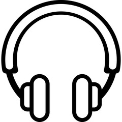 Fine linear ICO outline icon pack