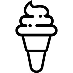 Fine linear ICO outline icon pack