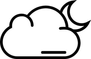 Fine linear ICO outline icon pack