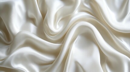 Obraz premium Abstract luxury white fabric texture background