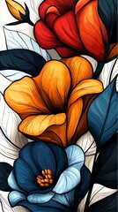 Phone Case Sublimation Design