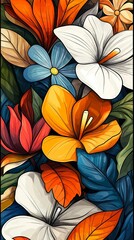 Phone Case Sublimation Design