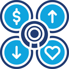 Obraz premium Swot Analysis icon