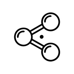 Share icon representing connectivity, social media concept