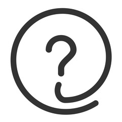 Fototapeta premium Fmui - relaxed and lively outline icon pack