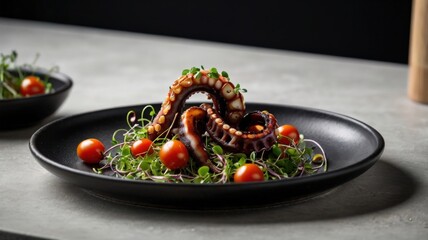 Grilled Octopus with Smoked Paprika Aioli