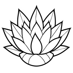 Abstract black and white illustration of flowing, intertwining lines